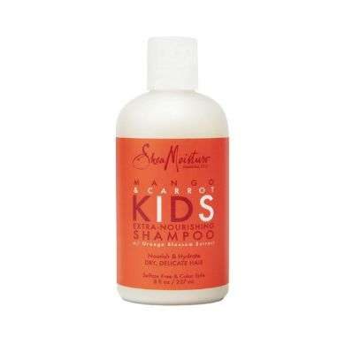 SHEA MOISTURE KIDS MANGO AND CARROT SHAMPOOING NOURRISSANT 237ML SHEA MOISTURE KIDS MANGO AND CARROT SHAMPOOING NOURRISSANT 237ML