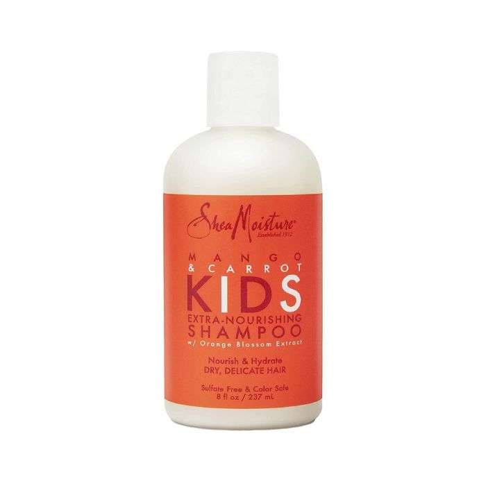SHEA MOISTURE KIDS MANGO AND CARROT SHAMPOOING NOURRISSANT 237ML SHEA MOISTURE KIDS MANGO AND CARROT SHAMPOOING NOURRISSANT 237ML