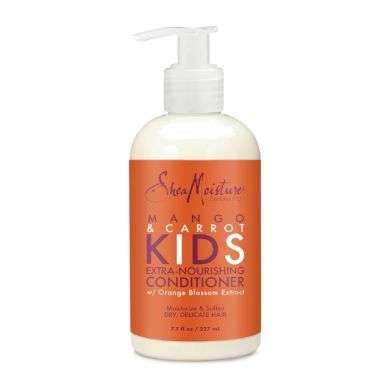 SHEA MOISTURE KIDS MANGO AND CARROT CONDITIONER NOURRISSANT 227ML SHEA MOISTURE KIDS MANGO AND CARROT CONDITIONER NOURRISSANT 227ML