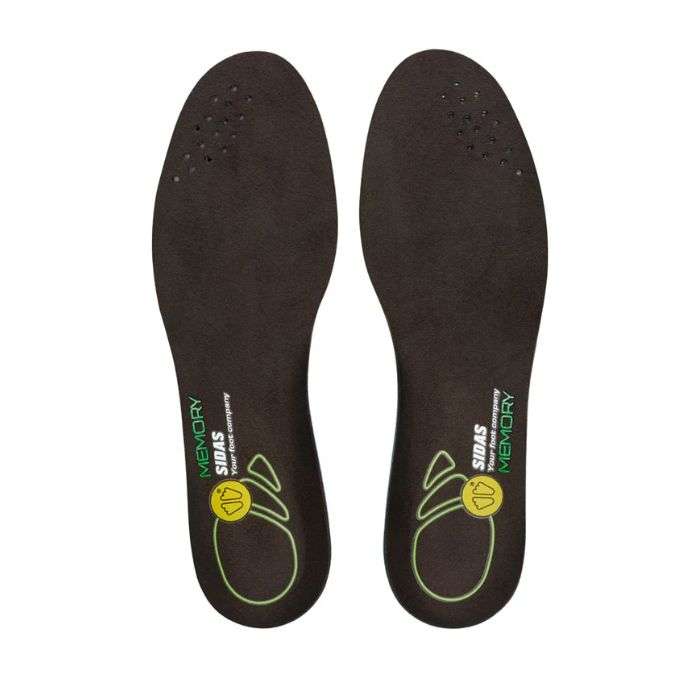 SIDAS CUSHIONING GEL MEMORY SIDAS CUSHIONING GEL MEMORY