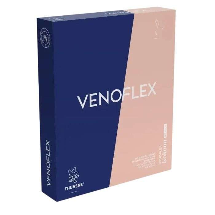 THUASNE VENOFLEX KOKOON ABSOLU CHAUSSETTES DE COMPRESSION ABSOLU BEIGE NATUREL THUASNE VENOFLEX KOKOON ABSOLU CHAUSSETTES DE COMPRESSION ABSOLU BEIGE NATUREL
