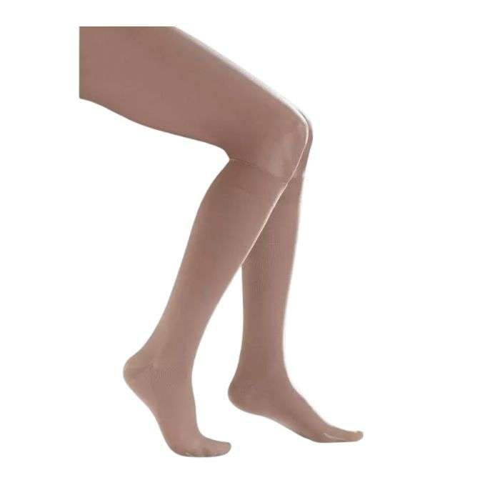 THUASNE VENOFLEX KOKOON ABSOLU CHAUSSETTES DE COMPRESSION ABSOLU BEIGE NATUREL THUASNE VENOFLEX KOKOON ABSOLU CHAUSSETTES DE COMPRESSION ABSOLU BEIGE NATUREL