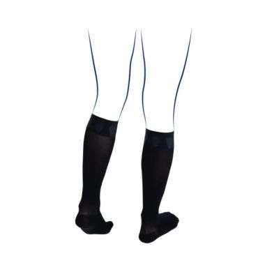THUASNE VENOFLEX KOKOON ABSOLU CHAUSSETTES DE COMPRESSION ABSOLU NOIR