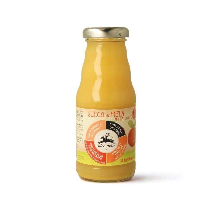 ALCE NERO JUS DE POMME BIO POUR BEBE 200 ML ALCE NERO JUS DE POMME BIO POUR BEBE 200 ML