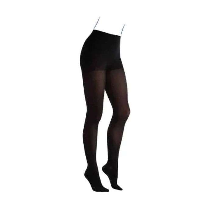 THUASNE VENOFLEX KOKOON ABSOLU BAS CUISSE OU COLLANT DE COMPRESSION MEDICALE POUR FEMME NOIR CLASSE 2