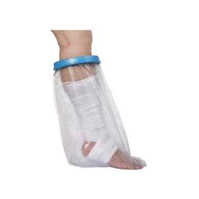 FIRSTAR WATERPROOF CAST BANDAGE PROTECTOR JAMBE COURTE ADULTE  FIRSTAR WATERPROOF CAST BANDAGE PROTECTOR JAMBE COURTE ADULTE