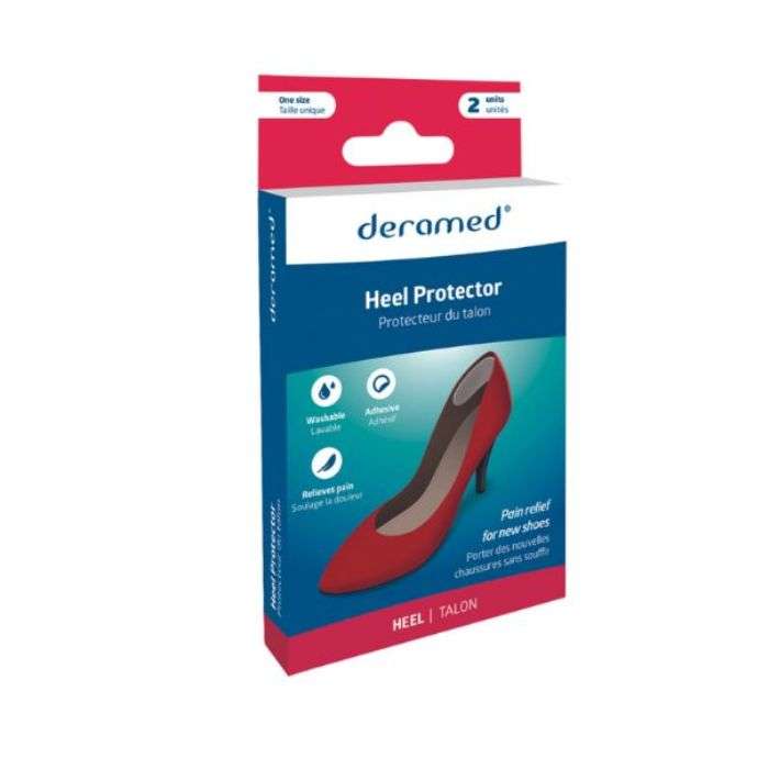 DERAMED PROTECTEUR DU TALON 2 UNITES DERAMED PROTECTEUR DU TALON 2 UNITES