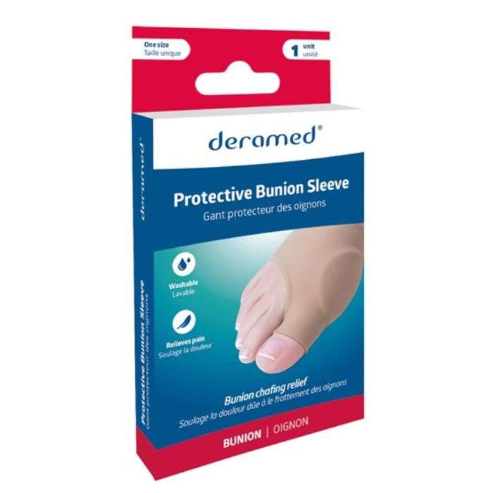 DERAMED GANT PROTECTEUR DES OIGNONS 1 UNITE DERAMED GANT PROTECTEUR DES OIGNONS 1 UNITE