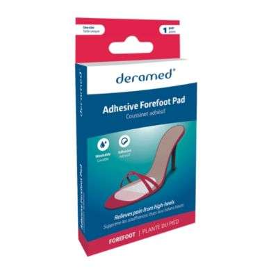 DERAMED COUSSINET ADHEDIF 1 PAIRE DERAMED COUSSINET ADHEDIF 1 PAIRE