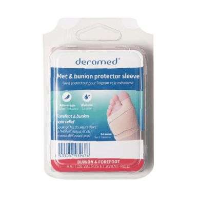 DERAMED GEL PROTECTEUR POUR OIGNONS ET LA METATARSE DERAMED GEL PROTECTEUR POUR OIGNONS ET LA METATARSE