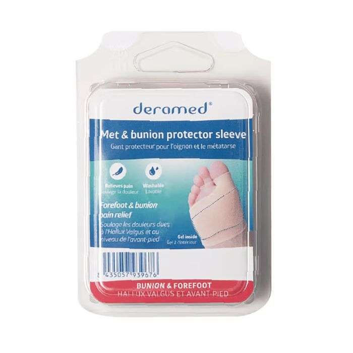 DERAMED GEL PROTECTEUR POUR OIGNONS ET LA METATARSE DERAMED GEL PROTECTEUR POUR OIGNONS ET LA METATARSE