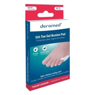 DERAMED PROTECTEUR POUR OIGNONS DU TAILLEUR DERAMED PROTECTEUR POUR OIGNONS DU TAILLEUR