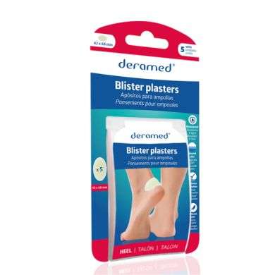 DERAMED PANSEMENTS POUR AMPOULES 5 UNITES 4268 MM DERAMED PANSEMENTS POUR AMPOULES 5 UNITES 4268 MM