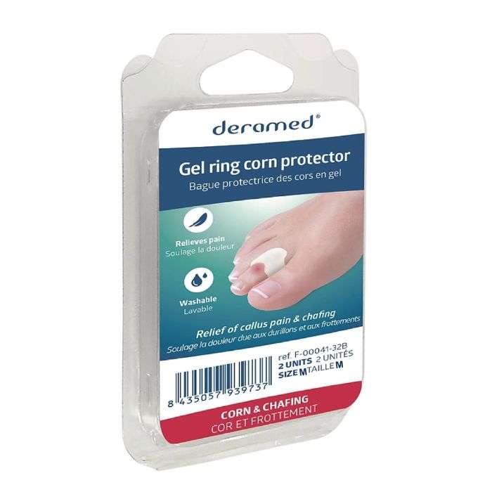 DERAMED BAGUE PROTECTRICE DES CORS EN GEL DERAMED BAGUE PROTECTRICE DES CORS EN GEL