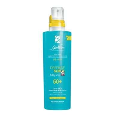 BIONIKE DEFENCE SUN SPF 50+ ENFANTS ET BEBE LOTION SPRAY 200ML BIONIKE DEFENCE SUN SPF 50+ ENFANTS ET BEBE LOTION SPRAY 200ML