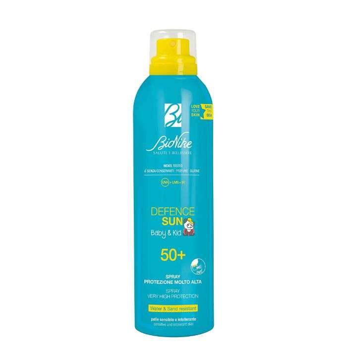 BIONIKE DEFENCE SUN SPF 50+ ENFANTS ET BEBE SPRAY 200ML BIONIKE DEFENCE SUN SPF 50+ ENFANTS ET BEBE SPRAY 200ML