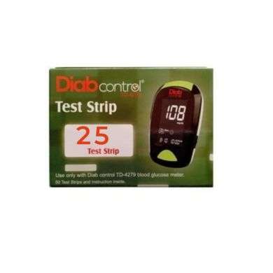 DIABCONTROL 25 BANDELETTES TD 4279 SANS CODE DIABCONTROL 25 BANDELETTES TD 4279 SANS CODE