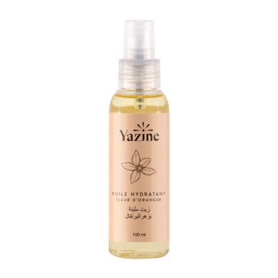 YAZINE VOILE HYDRATANT FLEUR D'ORANGER 100 ML YAZINE VOILE HYDRATANT FLEUR D'ORANGER 100 ML