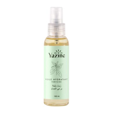 YAZINE VOILE HYDRATANT VERVEINE 100 ML YAZINE VOILE HYDRATANT VERVEINE 100 ML