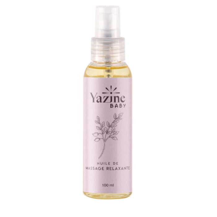 YAZINE BABY HUILE DE MASSAGE A LA CALENDULA 100 ML YAZINE BABY HUILE DE MASSAGE A LA CALENDULA 100 ML