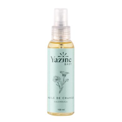 YAZINE BABY HUILE DE CHANGE CALENDULA 100 ML YAZINE BABY HUILE DE CHANGE CALENDULA 100 ML