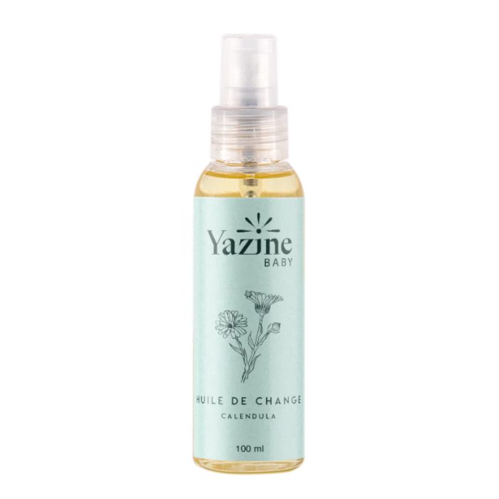 YAZINE BABY HUILE DE CHANGE CALENDULA 100 ML YAZINE BABY HUILE DE CHANGE CALENDULA 100 ML