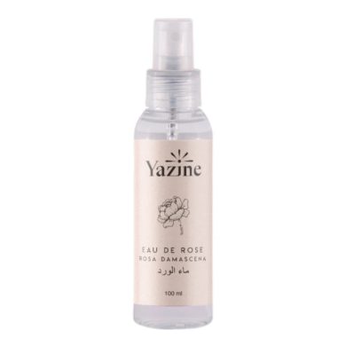 YAZINE EAU FLORALE DE ROSE ROSA DAMASCENA 100 ML YAZINE EAU FLORALE DE ROSE ROSA DAMASCENA 100 ML