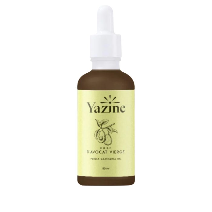 YAZINE HUILE D'AVOCAT VIERGE 50 ML YAZINE HUILE D'AVOCAT VIERGE 50 ML