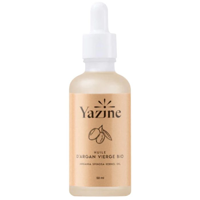 YAZINE HUILE D'ARGAN VIERGE BIO 50 ML YAZINE HUILE D'ARGAN VIERGE BIO 50 ML