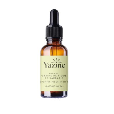 YAZINE HUILE DE GRAINE DE FIGUE DE BARBARIE 30 ML YAZINE HUILE DE GRAINE DE FIGUE DE BARBARIE 30 ML