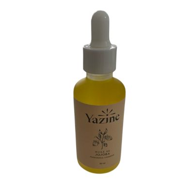 YAZINE HUILE DE JOJOBA SIMMONSIA CHINENSIS 50 ML YAZINE HUILE DE JOJOBA SIMMONSIA CHINENSIS 50 ML