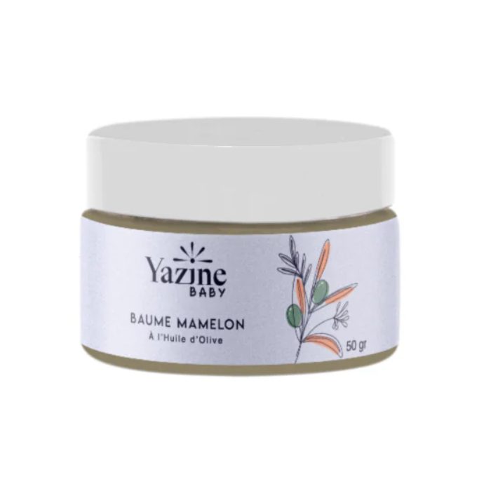 YAZINE BABY BAUME MAMELONS 50 G YAZINE BABY BAUME MAMELONS 50 G