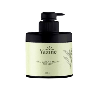 YAZINE GEL LAVANT MAIN THE VERT 500 ML YAZINE GEL LAVANT MAIN THE VERT 500 ML