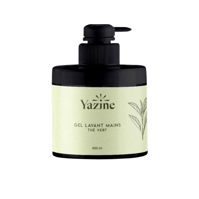 YAZINE GEL LAVANT MAIN THE VERT 500 ML YAZINE GEL LAVANT MAIN THE VERT 500 ML