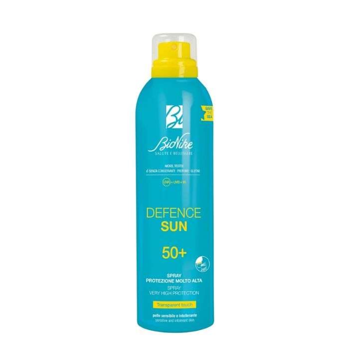 BIONIKE DEFENCE SUN SPF 50+ SPRAY TRES HAUTE PROTECTION 200ML BIONIKE DEFENCE SUN SPF 50+ SPRAY TRES HAUTE PROTECTION 200ML