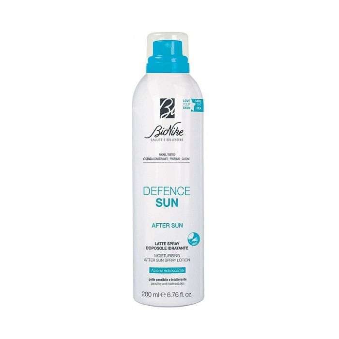 BIONIKE DEFENCE SUN LOTION SPRAY APRES SOLEIL 200 ML BIONIKE DEFENCE SUN LOTION SPRAY APRES SOLEIL 200 ML