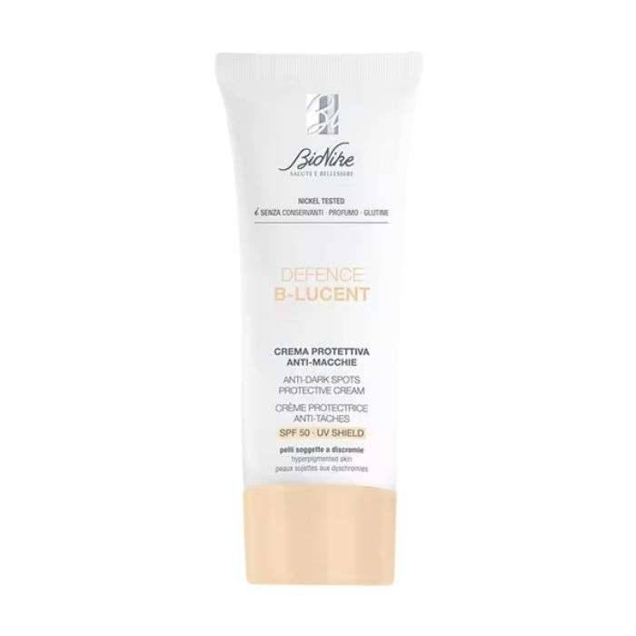 BIONIKE DEFENCE B LUCENT CREME PROTECTRICE ANTI TACHES SPF50 40ML BIONIKE DEFENCE B LUCENT CREME PROTECTRICE ANTI TACHES SPF50 40ML