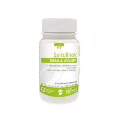 EFFINOV SPIRULINOV TONUS ET VITALITE 120 COMPRIMES EFFINOV SPIRULINOV TONUS ET VITALITE 120 COMPRIMES