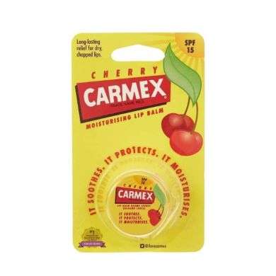 CARMEX BAUME A LEVRES CHERRY SPF15 POT 7.5G CARMEX BAUME A LEVRES CHERRY SPF15 POT 7.5G
