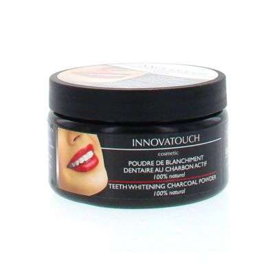 INNOVATOUCH POUDRE BLANCHIMENT DENTAIRE CHARBON PARFUM MENTHE 50 G INNOVATOUCH POUDRE BLANCHIMENT DENTAIRE CHARBON PARFUM MENTHE 50 G