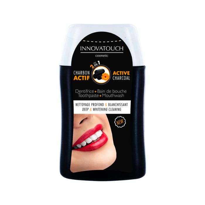 INNOVATOUCH 2 EN 1 DENTIFRICE ET BAIN DE BOUCHE 100 ML INNOVATOUCH 2 EN 1 DENTIFRICE ET BAIN DE BOUCHE 100 ML