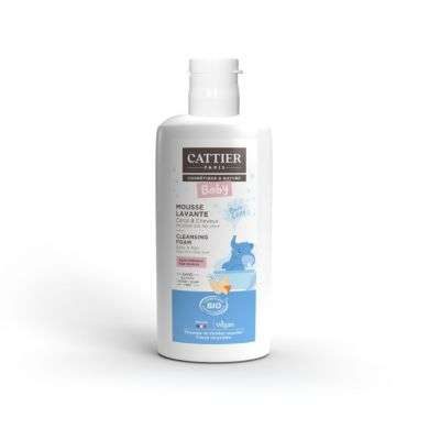 CATTIER MOUSSE LAVANTE CHEVEUX ET CORPS 150 ML CATTIER MOUSSE LAVANTE CHEVEUX ET CORPS 150 ML