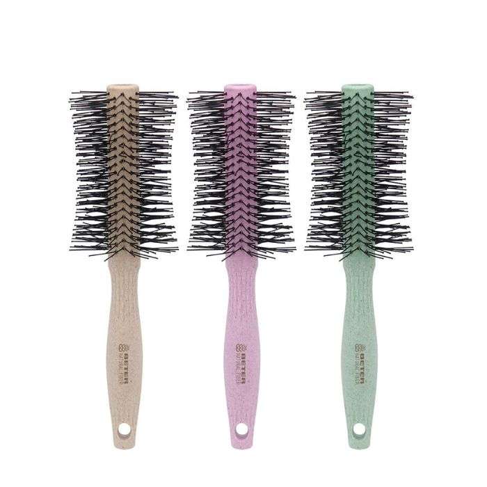 BETER FIBRE NATUREL BROSSE DE COIFFAGE RONDE 73 MM BETER FIBRE NATUREL BROSSE DE COIFFAGE RONDE 73 MM