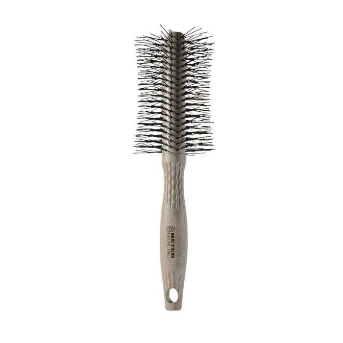 BETER FIBRE NATUREL BROSSE DE COIFFAGE RONDE 73 MM BETER FIBRE NATUREL BROSSE DE COIFFAGE RONDE 73 MM