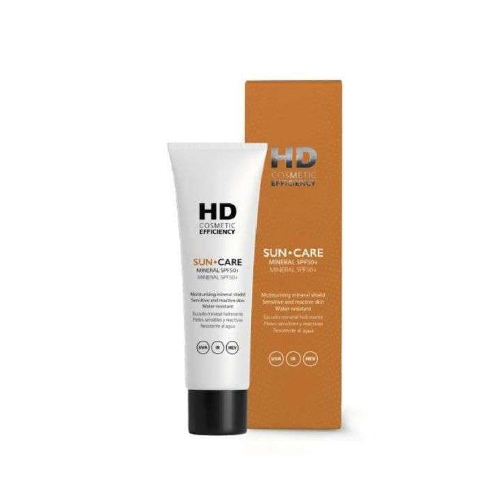 HD COSMETIC EFFICIENCY SUN CARE MINERAL SPF 50+ 50 ML HD COSMETIC EFFICIENCY SUN CARE MINERAL SPF 50+ 50 ML