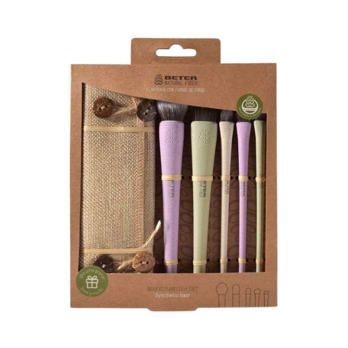 BETER NATURAL FIBRES SET DE PINCEAUX MAKE UP BETER NATURAL FIBRES SET DE PINCEAUX MAKE UP