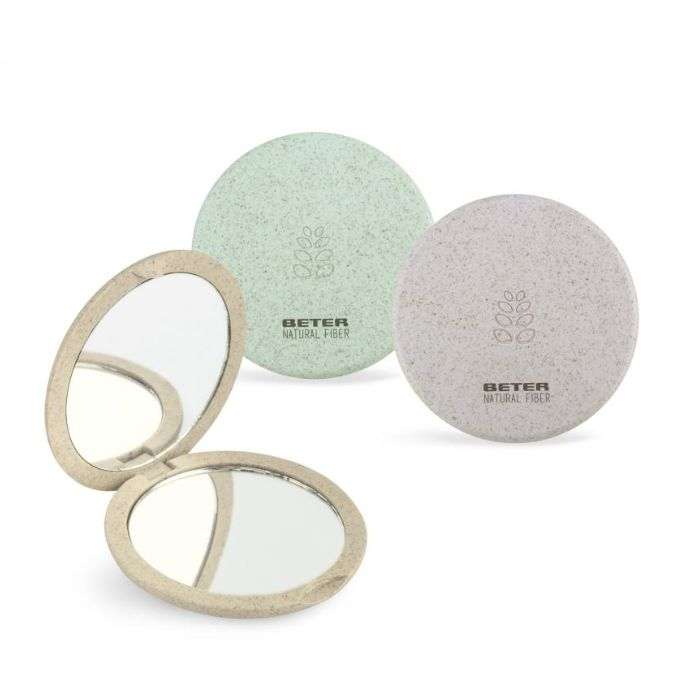 BETER NATURAL FIBRES MIROIR A DOUBLE PLIAGE BETER NATURAL FIBRES MIROIR A DOUBLE PLIAGE