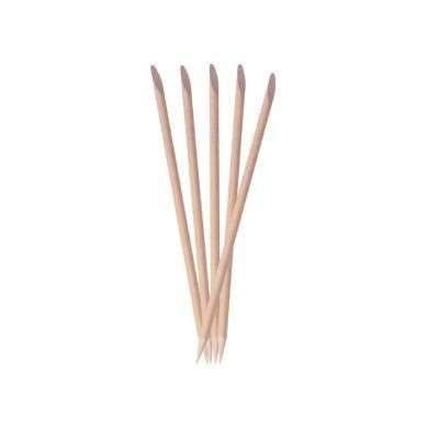 BETER 5 BATONNETS EN BOIS ORANGER