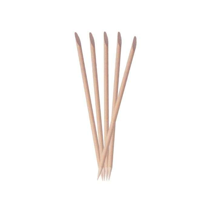 BETER 5 BATONNETS EN BOIS ORANGER