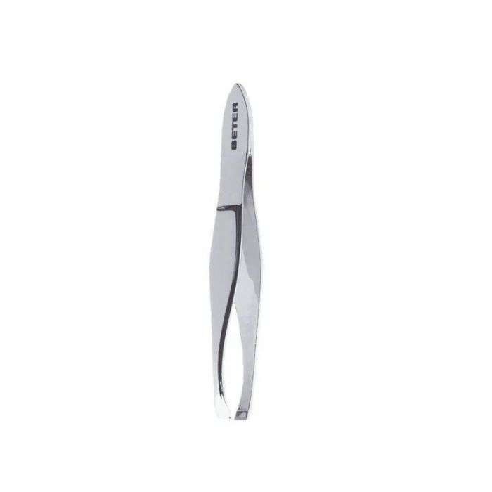 BETER PINCE A EPILER CHROMEE A POINTE DROITE BETER PINCE A EPILER CHROMEE A POINTE DROITE
